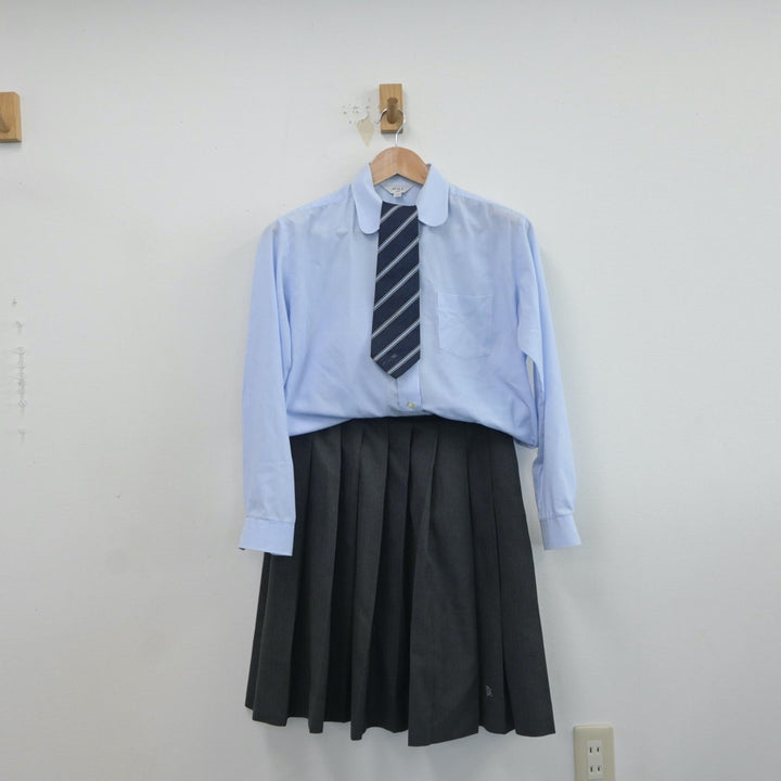 中古制服】奈良県 高取国際高等学校 女子制服 6点（ブレザー・ニット・シャツ・スカート）sf016765【リサイクル学生服】 | 中古制服通販パレイド