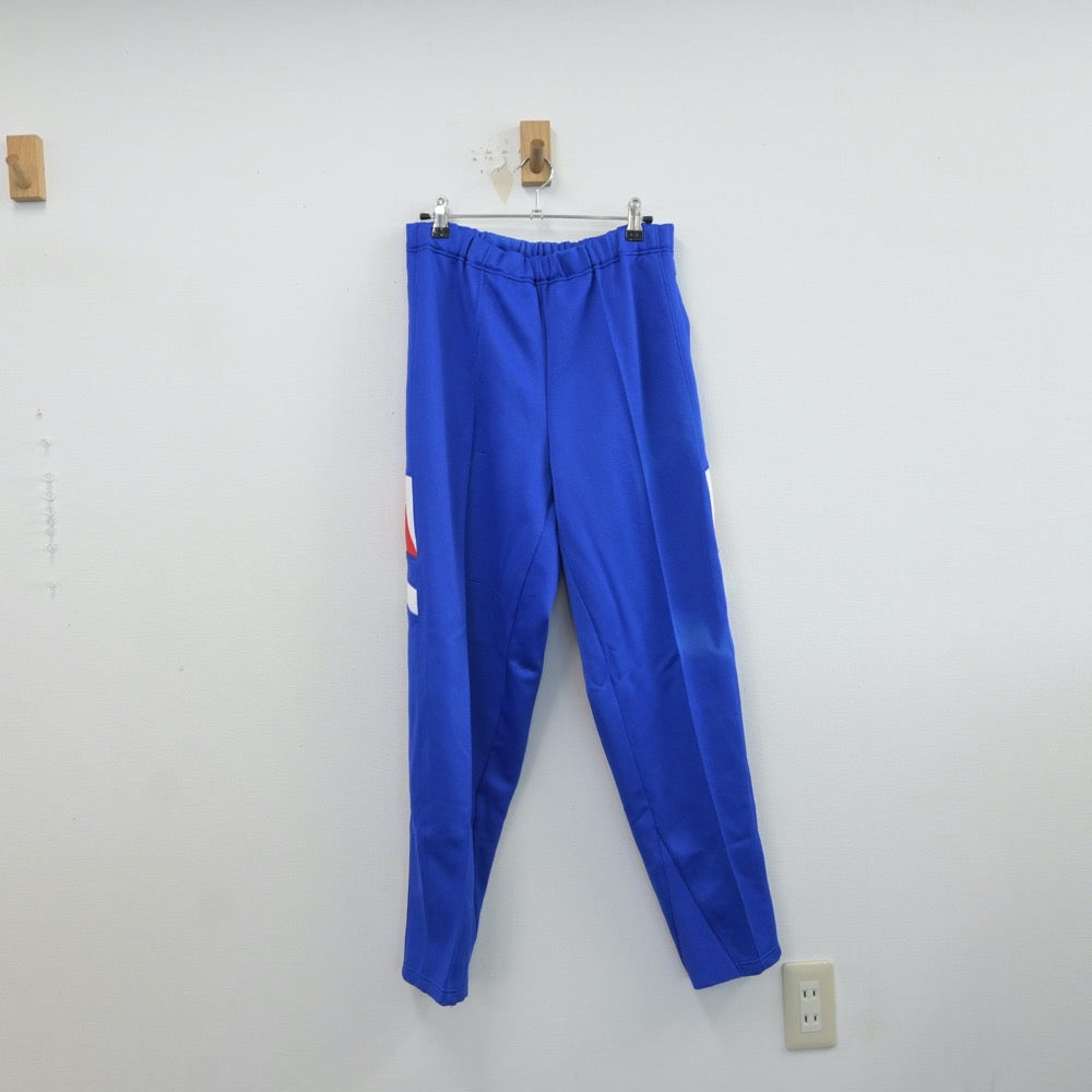 【中古】大分県 湯布院中学校 女子制服 2点（ジャージ 上・ジャージ 下）sf016777