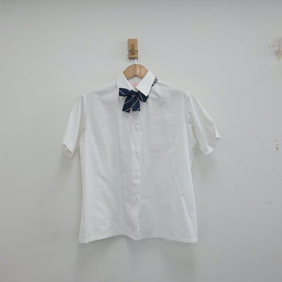 【中古】埼玉県 浦和北高等学校 女子制服 4点（シャツ・ベスト・スカート）sf016778