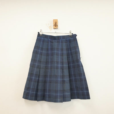 【中古】埼玉県 浦和北高等学校 女子制服 4点（シャツ・ベスト・スカート）sf016778