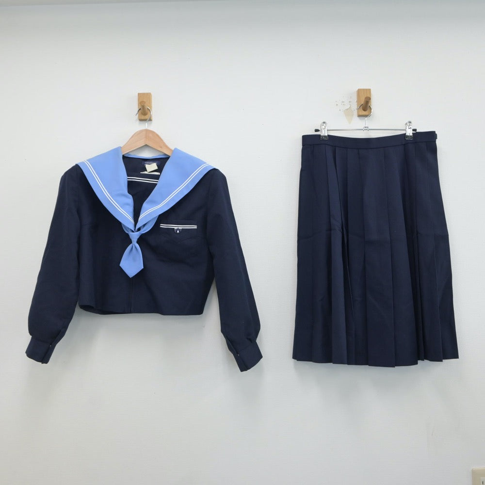 中古制服】大阪府 泉陽高等学校 女子制服 5点（セーラー服・シャツ・スカート）sf016780【リサイクル学生服】 | 中古制服通販パレイド