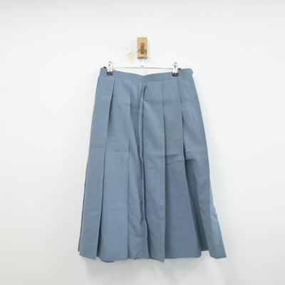 【中古】大分県 湯布院中学校 女子制服 2点（セーラー服・スカート）sf016781