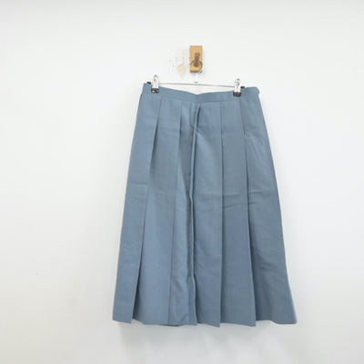 【中古】大分県 湯布院中学校 女子制服 2点（セーラー服・スカート）sf016782