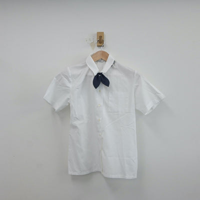 【中古】埼玉県 浦和北高等学校 女子制服 4点（シャツ・ベスト）sf016787