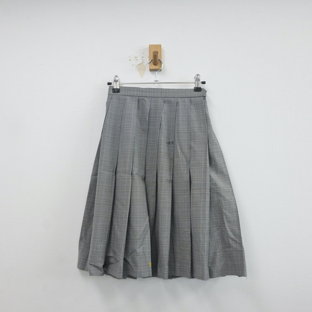 【中古】東京都 落合第二中学校 女子制服 2点（スカート・スカート）sf016793