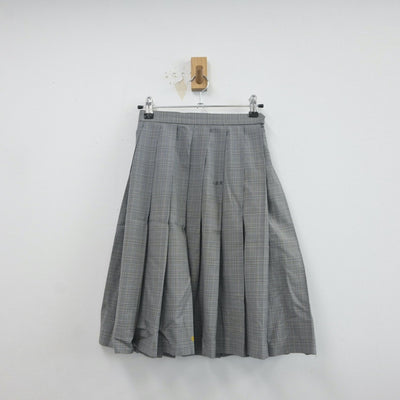 【中古】東京都 落合第二中学校 女子制服 2点（スカート・スカート）sf016793