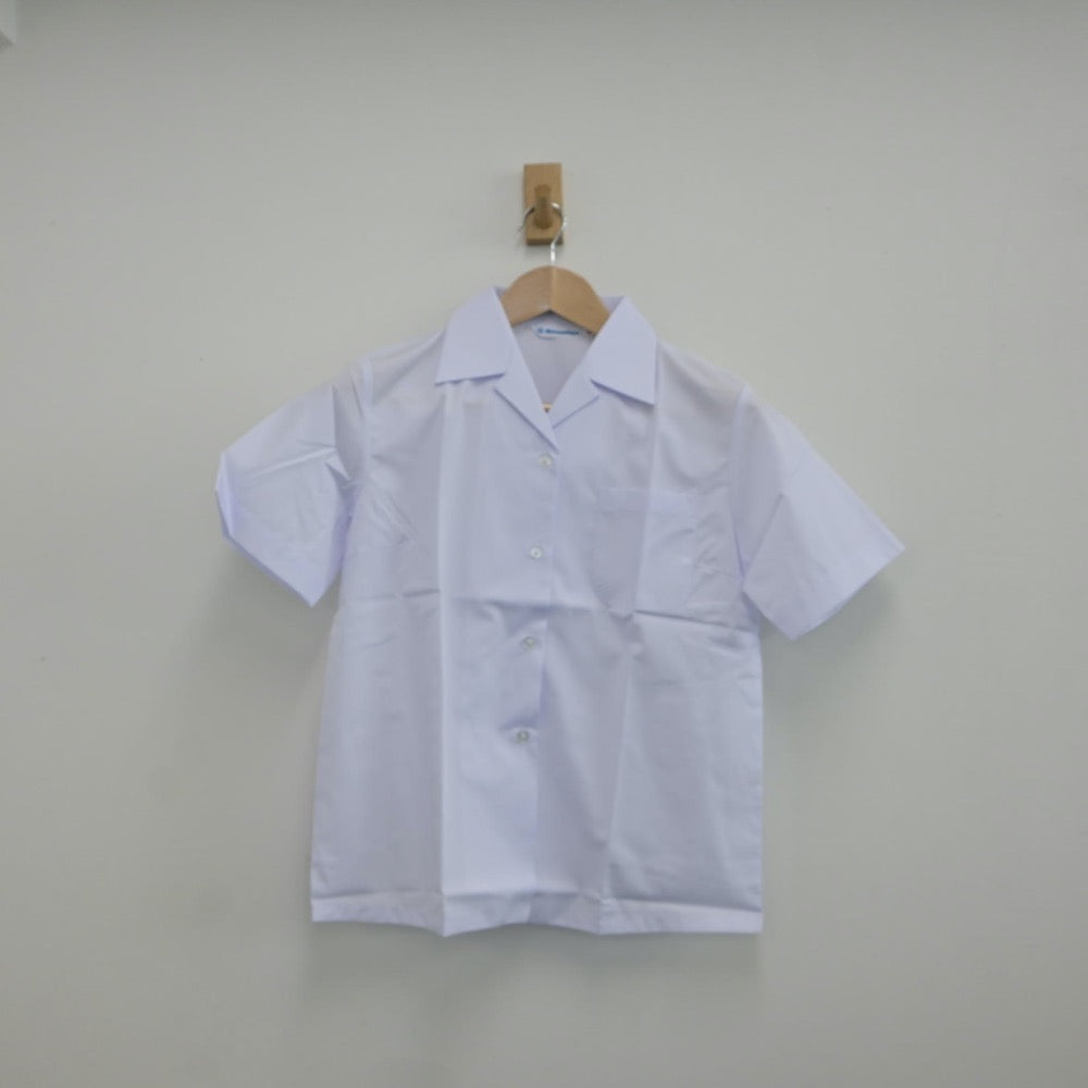 【中古】愛知県 昭和高等学校 女子制服 3点（シャツ・ベスト・スカート）sf016800