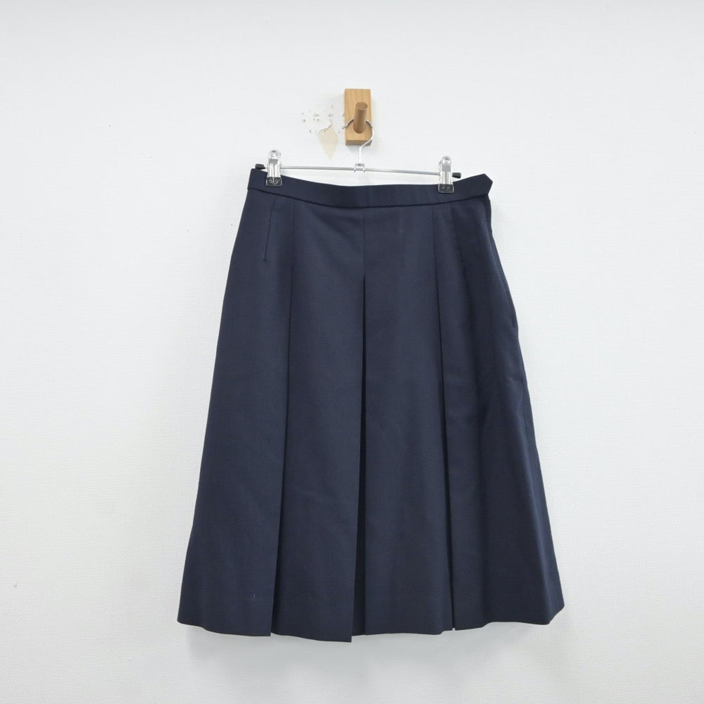 【中古】青森県 青森西高等学校 女子制服 3点（ブレザー・シャツ・スカート）sf016803