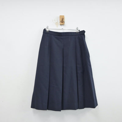 【中古】青森県 青森西高等学校 女子制服 3点（ブレザー・シャツ・スカート）sf016803