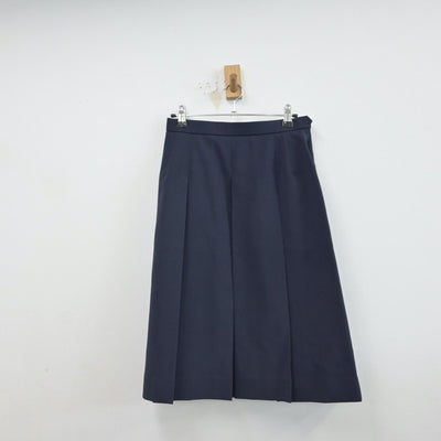 【中古】青森県 青森西高等学校 女子制服 2点（シャツ・スカート）sf016804