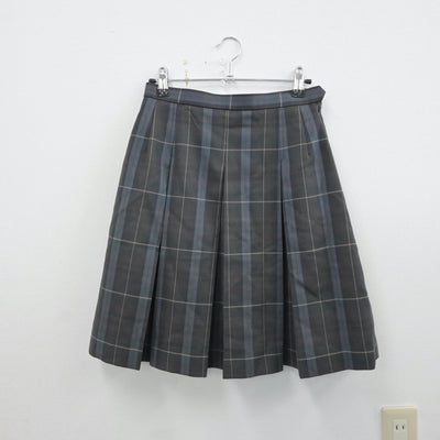 【中古】香川県 高松桜井高等学校 女子制服 5点（ブレザー・ベスト・スカート）sf016806