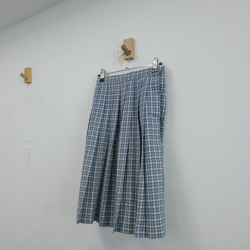 【中古】香川県 高松桜井高等学校 女子制服 1点（スカート）sf016807