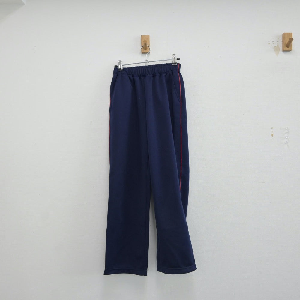 【中古】茨城県 春日学園義務教育学校 女子制服 3点（体操服 上・ジャージ 上・ジャージ 下）sf016810