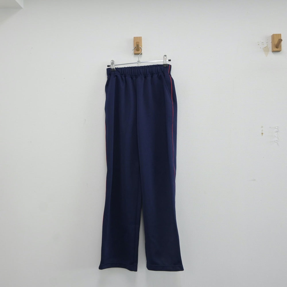 【中古】茨城県 春日学園義務教育学校 女子制服 3点（体操服 上・ジャージ 上・ジャージ 下）sf016811