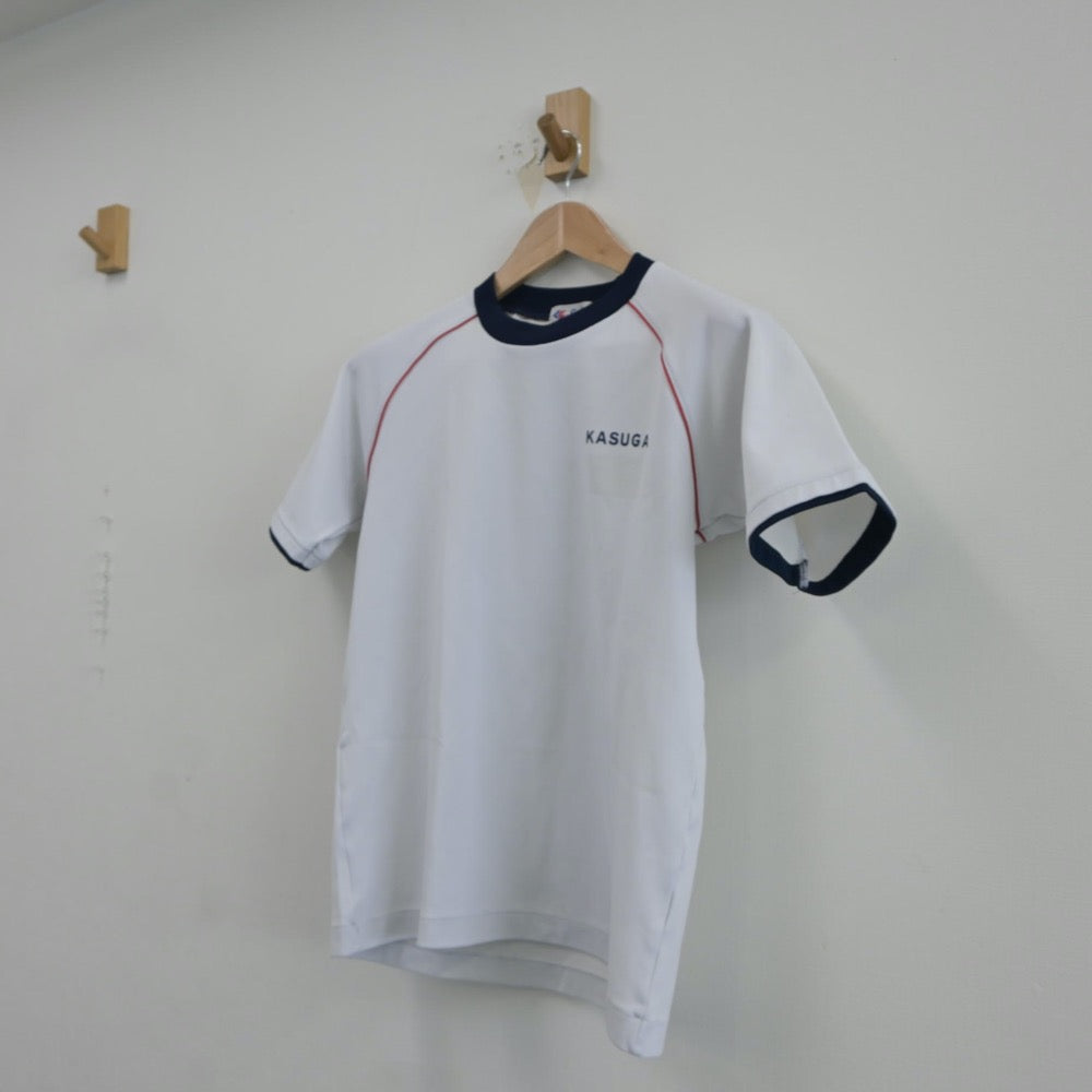 【中古】茨城県 春日学園義務教育学校 女子制服 2点（体操服 上）sf016812