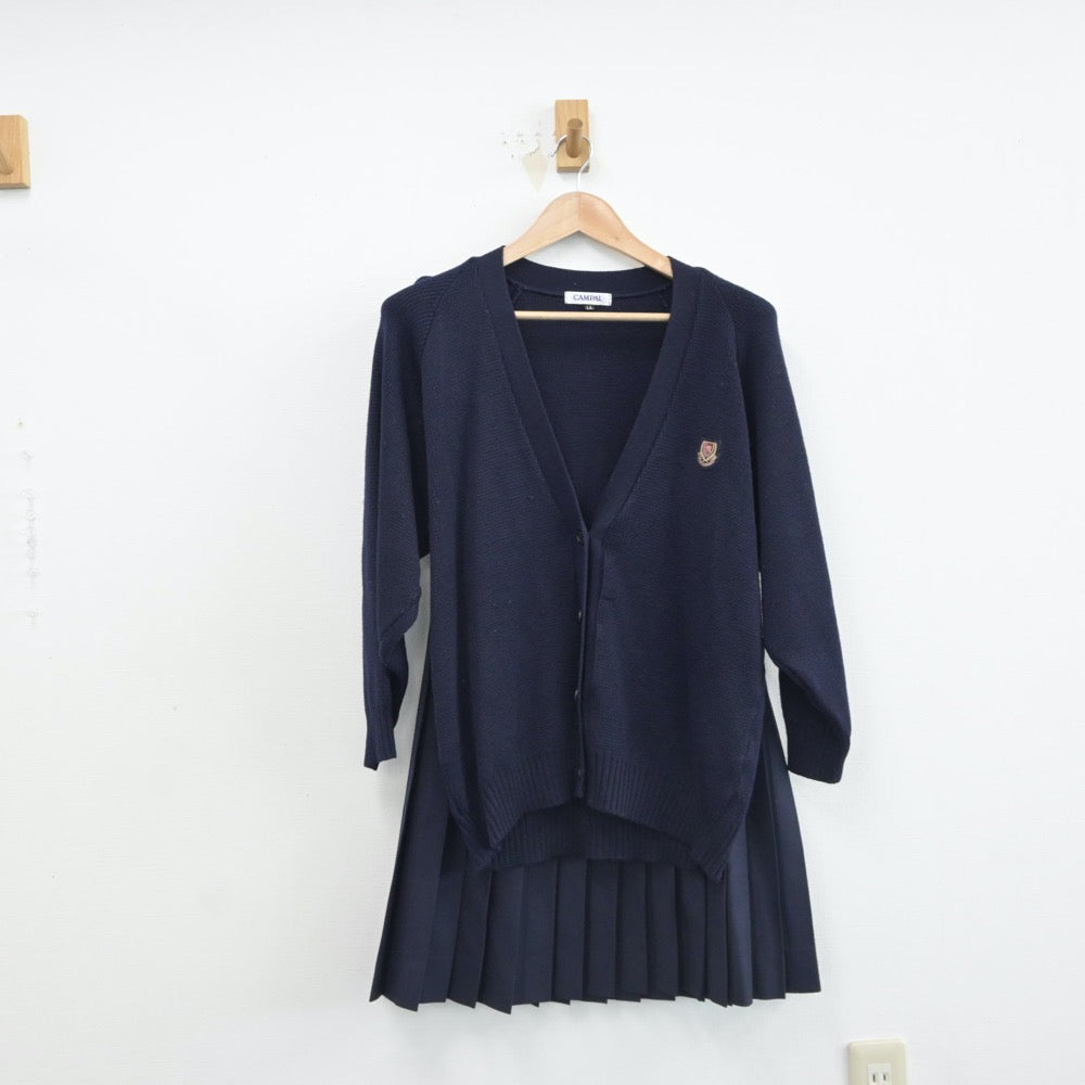 中古制服】兵庫県 姫路南高等学校 女子制服 3点（セーラー服・ニット・スカート）sf016813【リサイクル学生服】 | 中古制服通販パレイド