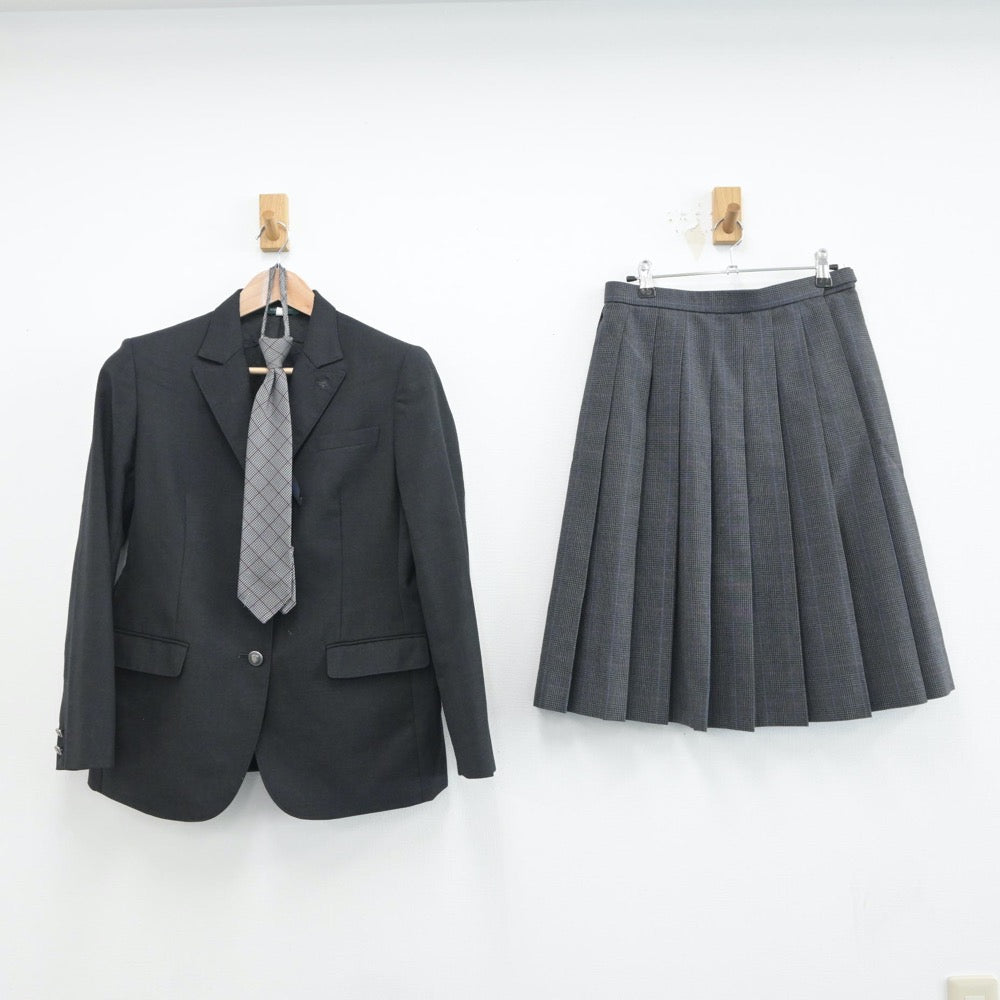 中古制服】徳島県 城南高等学校 女子制服 4点(ブレザー・ニット 中古制服】徳島県 城南高等学校 女子制服 4点(ブレザー・ニット