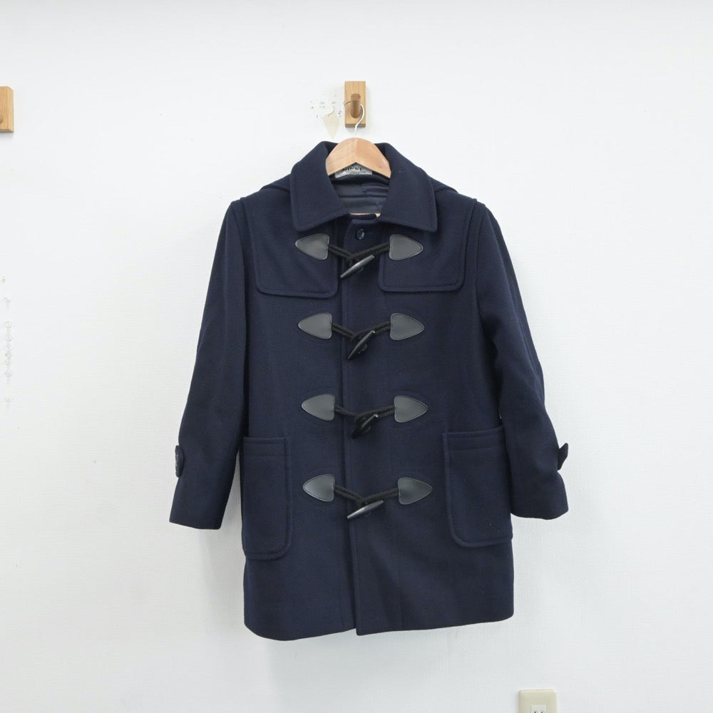 【中古】福岡県 小倉西高等学校 女子制服 1点（コート）sf016817