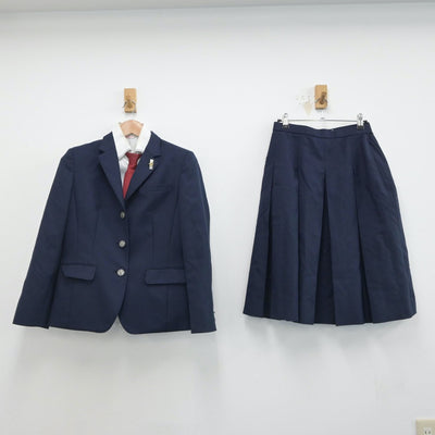 中古制服】福岡県 八幡中央高等学校 女子制服 5点（ブレザー・シャツ・スカート）sf016819【リサイクル学生服】 | 中古制服通販パレイド