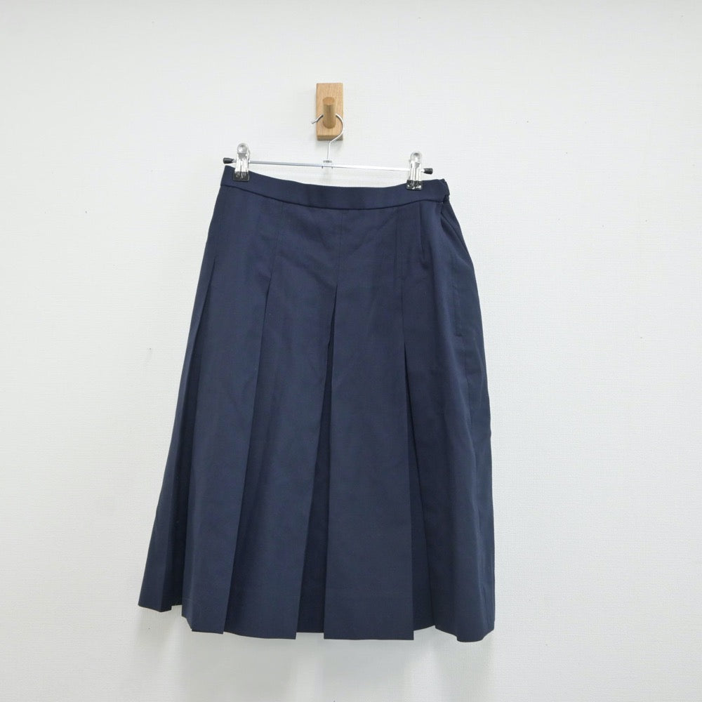 【中古】福岡県 八幡中央高等学校 女子制服 5点（ブレザー・ニット・スカート）sf016820