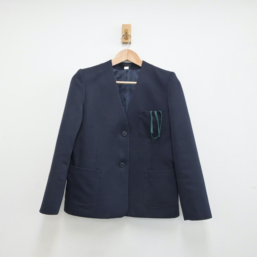 【中古】滋賀県 守山南中学校 女子制服 4点（ブレザー・スカート・スカート）sf016825