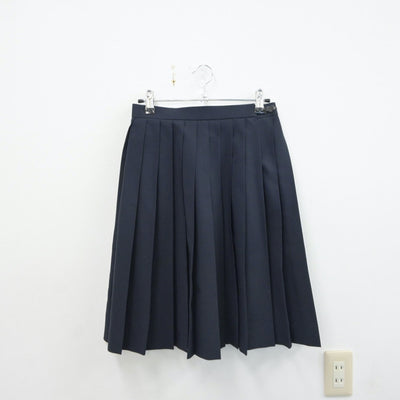 【中古】滋賀県 守山南中学校 女子制服 1点（スカート）sf016827