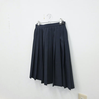 【中古】滋賀県 守山南中学校 女子制服 1点（スカート）sf016827