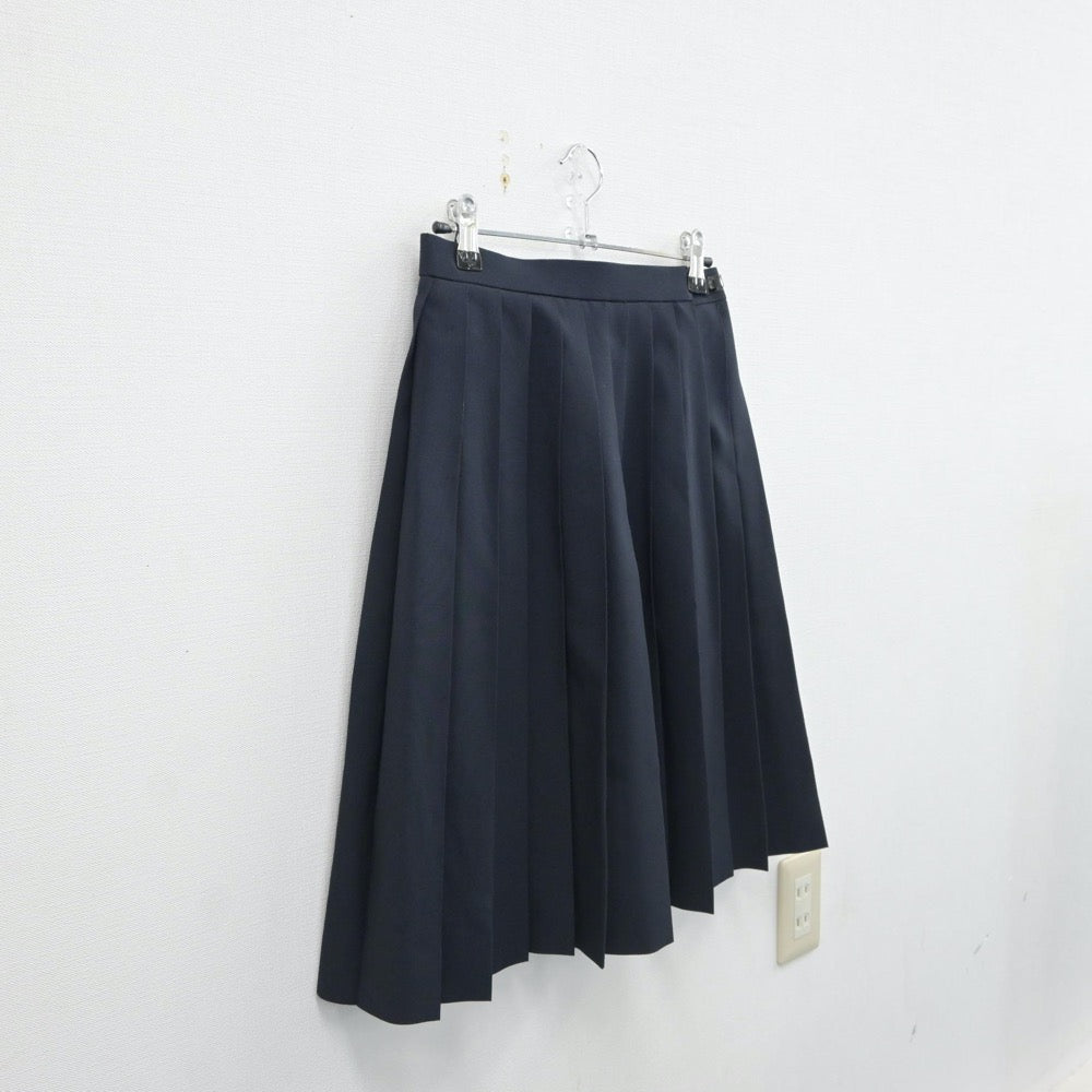 【中古】滋賀県 守山南中学校 女子制服 1点（スカート）sf016827