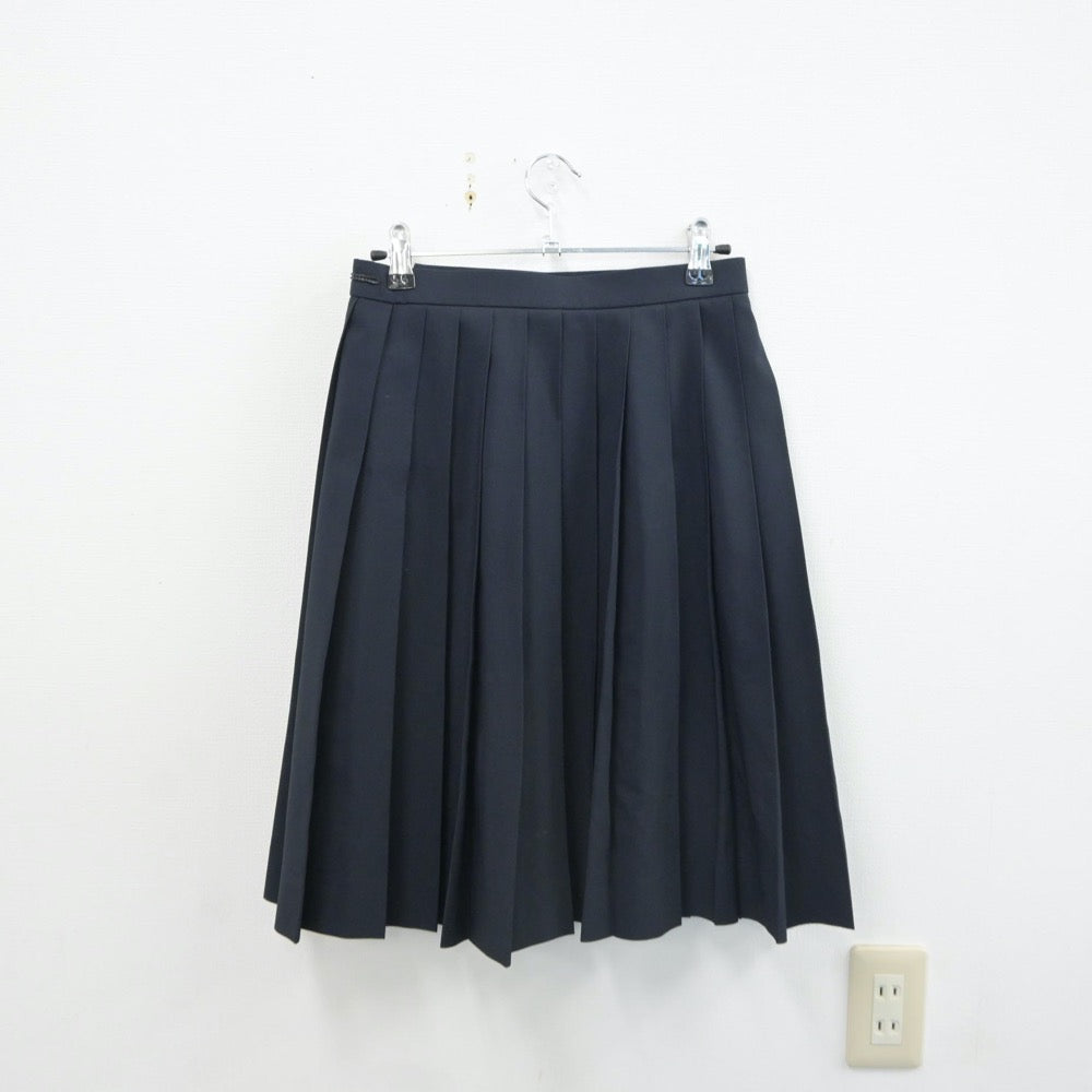 【中古】滋賀県 守山南中学校 女子制服 1点（スカート）sf016827