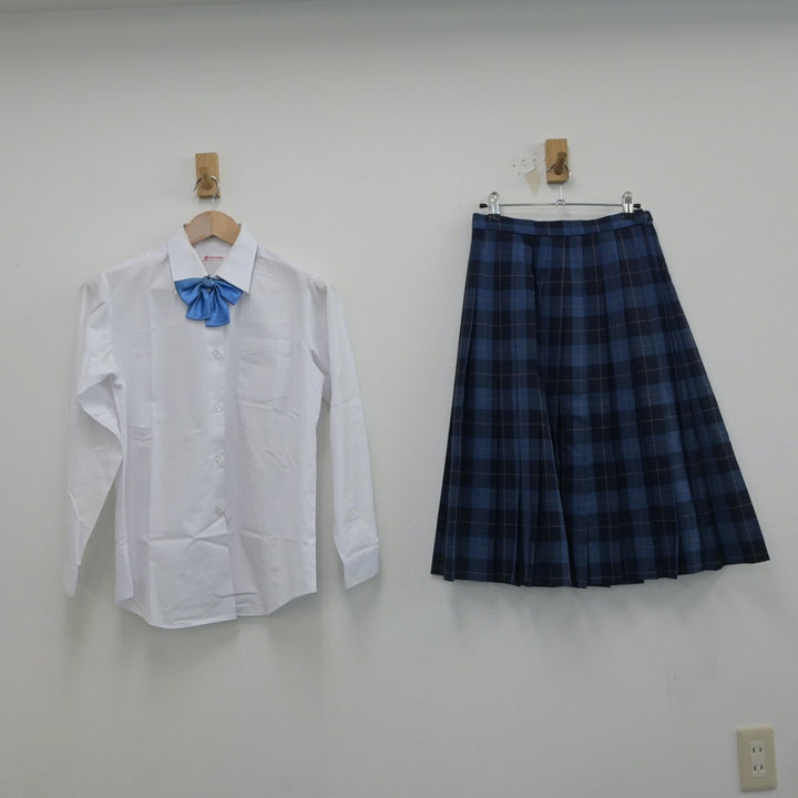 中古制服】広島県 野坂中学校 女子制服 4点（ブレザー・シャツ・スカート）sf016831【リサイクル学生服】 | 中古制服通販パレイド