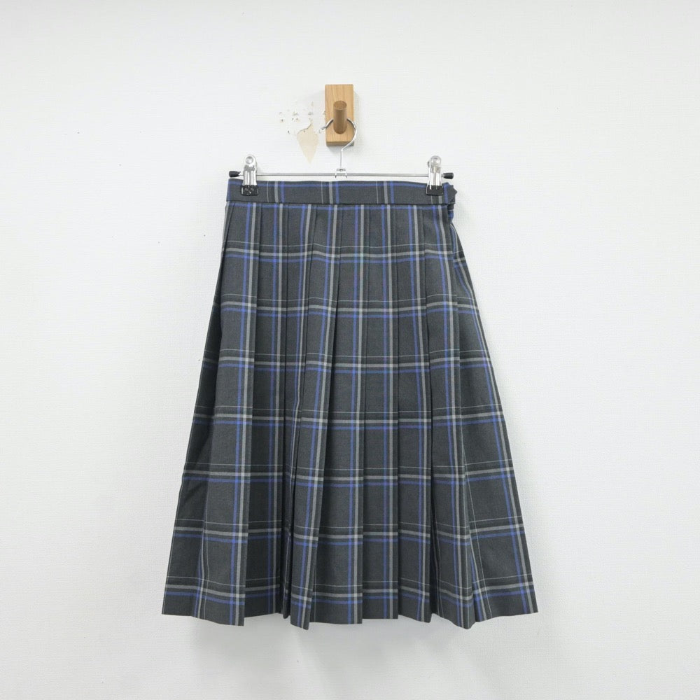 【中古】茨城県 春日学園義務教育学校 女子制服 2点（スカート・スカート）sf016832