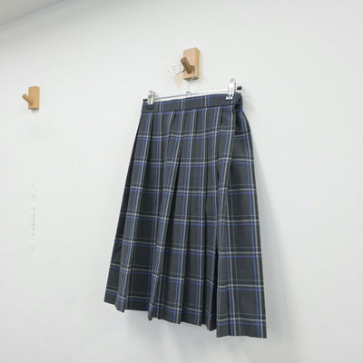 【中古】茨城県 春日学園義務教育学校 女子制服 2点（スカート・スカート）sf016832