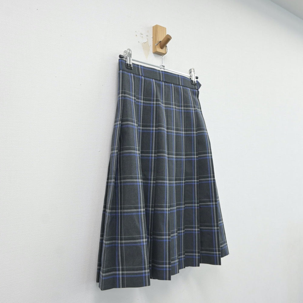 【中古】茨城県 春日学園義務教育学校 女子制服 2点（スカート・スカート）sf016832