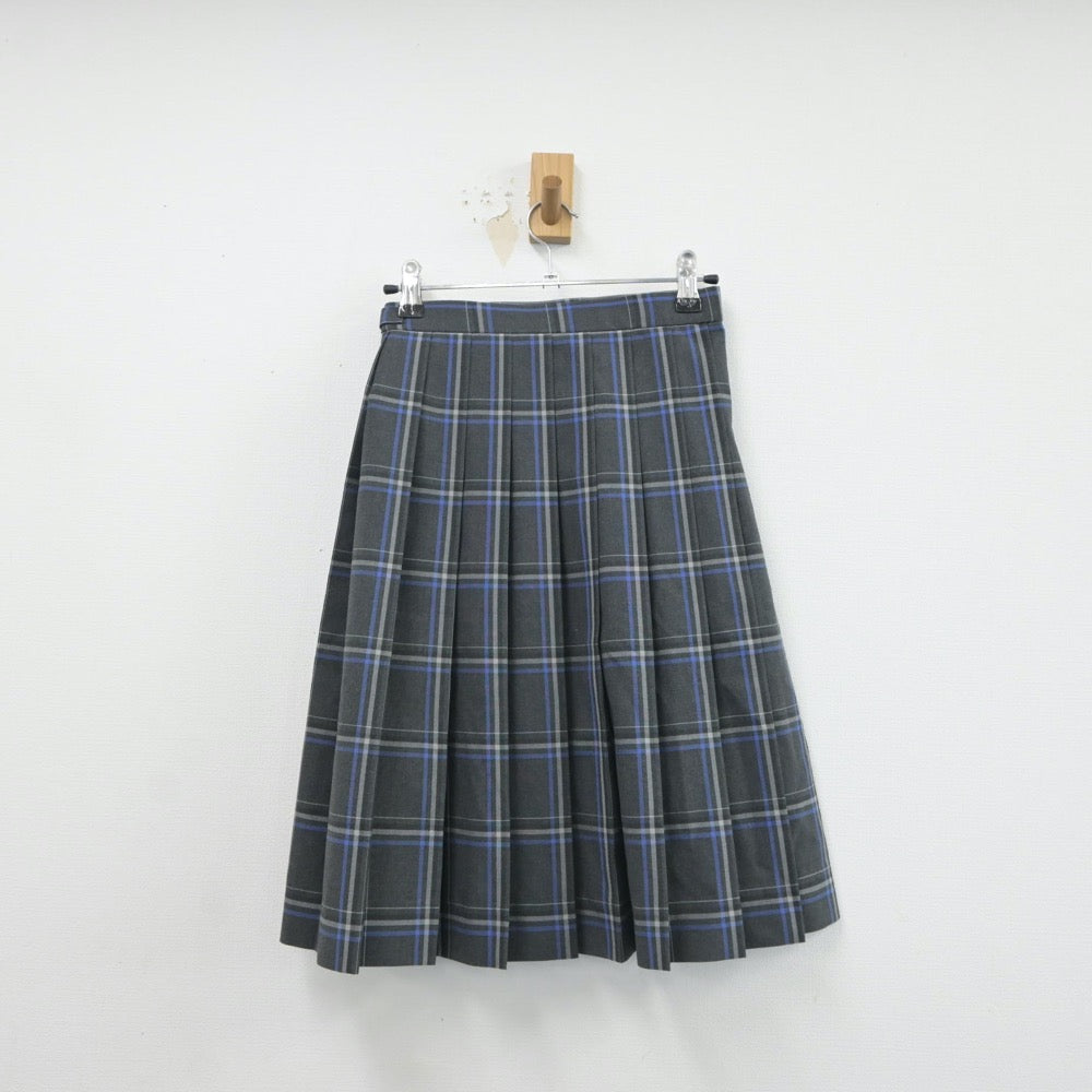 【中古】茨城県 春日学園義務教育学校 女子制服 2点（スカート・スカート）sf016832