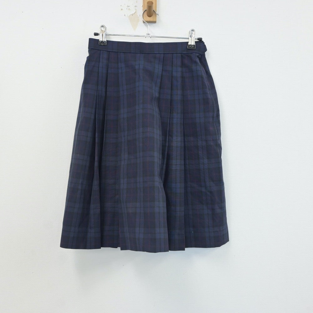 【中古】香川県 高松商業高等学校 女子制服 1点（スカート）sf016834