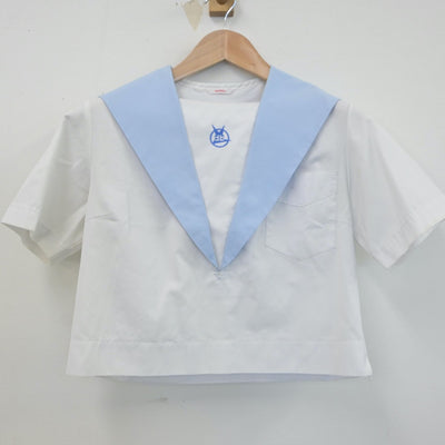 【中古】千葉県 富里市立富里北中学校 女子制服 3点（セーラー服・セーラー服）sf016838