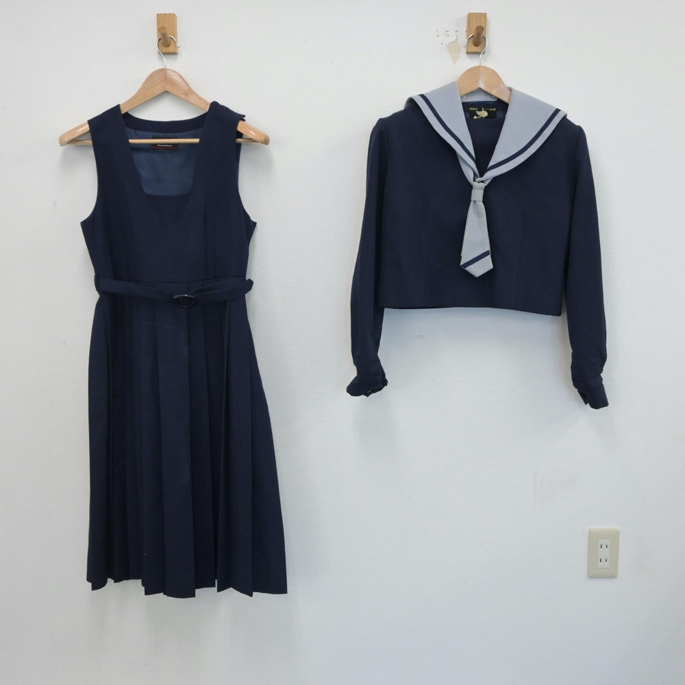 中古制服】千葉県 富里市立富里北中学校 女子制服 3点 中古制服】千葉県 富里市立富里北中学校 女子制服 3点