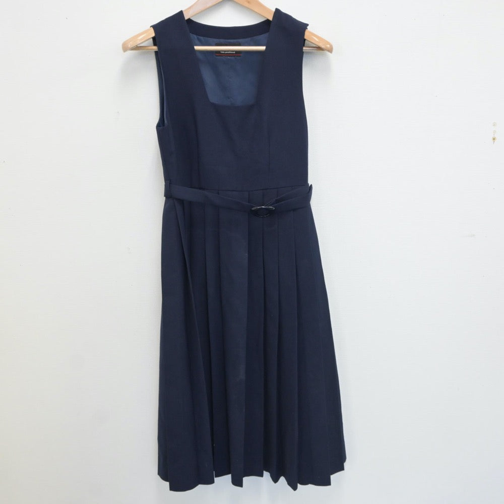 中古制服】千葉県 富里市立富里北中学校 女子制服 3点