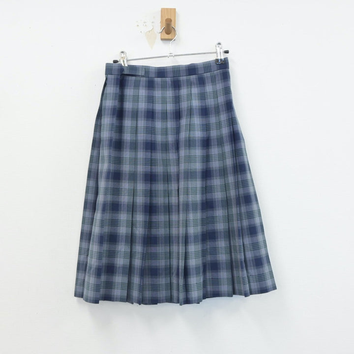 中古制服】宮城県 仙台市立館中学校 女子制服 3点（ニットベスト・シャツ・スカート）sf016845【リサイクル学生服】 | 中古制服通販パレイド