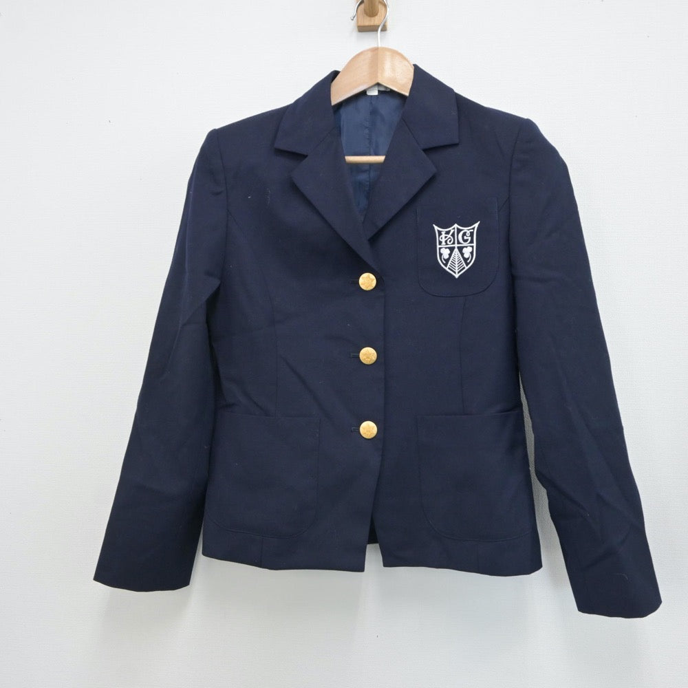 【中古】大学関連制服 甲南女子大学 2点 sf016849