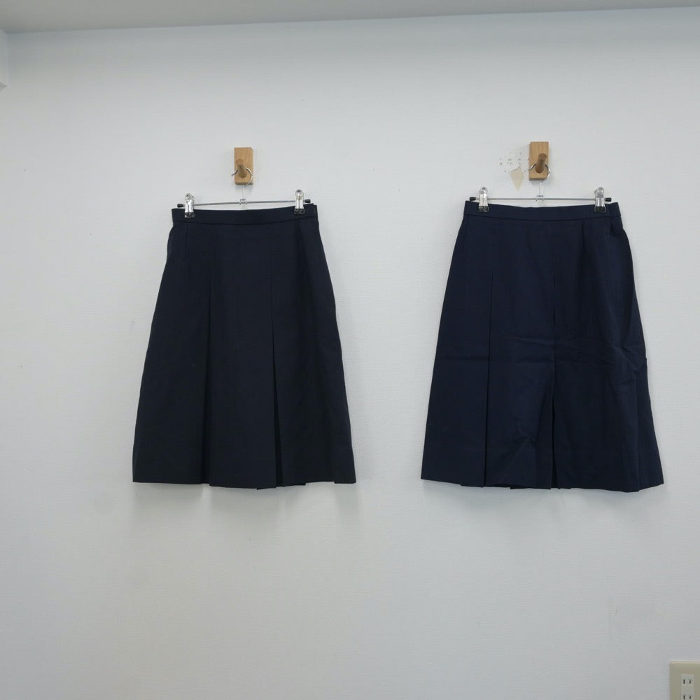 【中古】大阪府 豊中市立第三中学校 女子制服 3点（ブレザー・スカート）sf016853