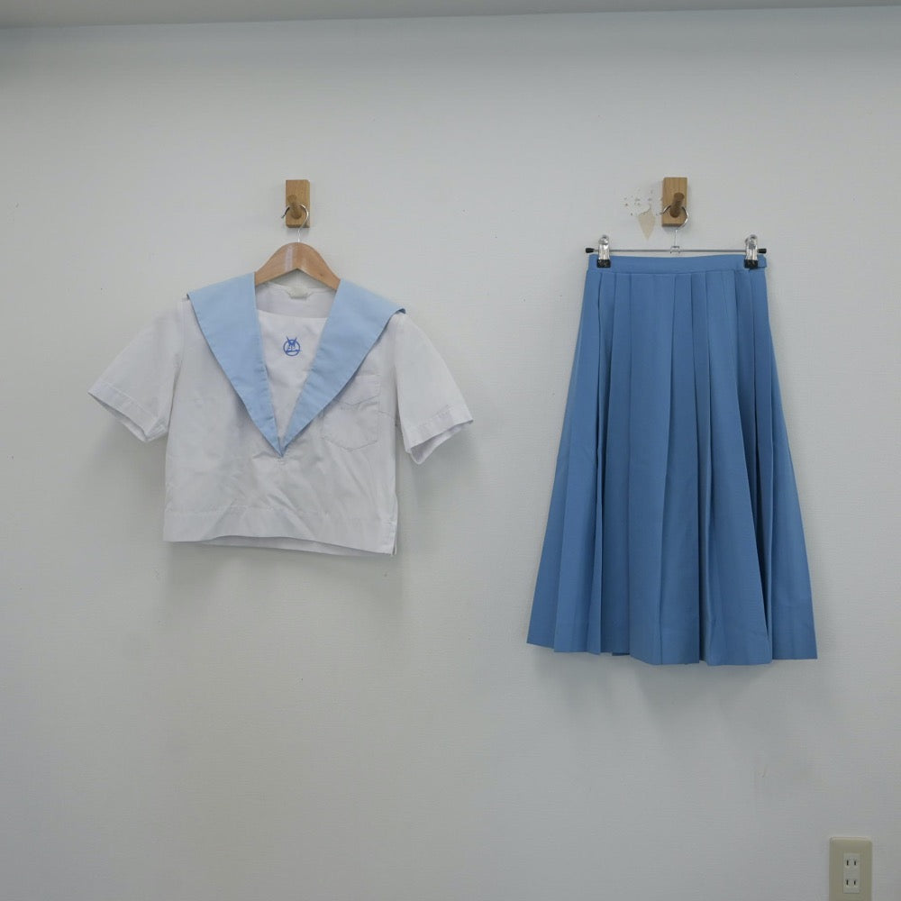 新着順千葉県 富里北中学校 女子制服 2点（セーラー服・スカート）sf002950 学生服