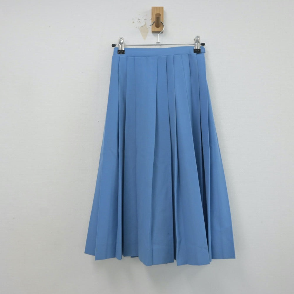 【中古】千葉県 富里市立富里北中学校 女子制服 2点（セーラー服・スカート）sf016855