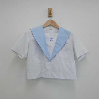 【中古】千葉県 富里市立富里北中学校 女子制服 2点（セーラー服・スカート）sf016856