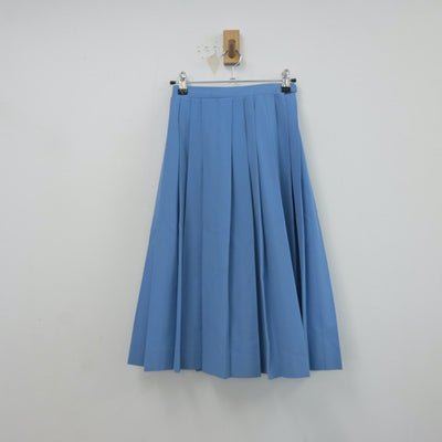 【中古】千葉県 富里市立富里北中学校 女子制服 2点（セーラー服・スカート）sf016856