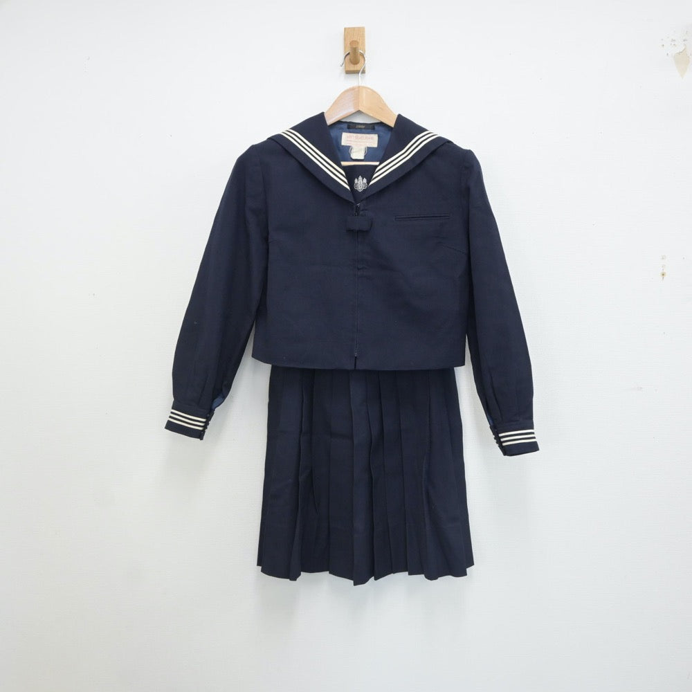 レプリカ 目白学園女子高等学校 冬セーラー服セット （本格的