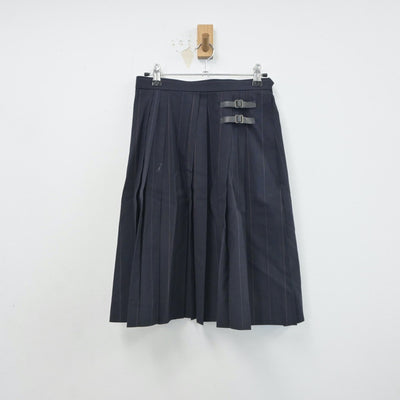 【中古】兵庫県 姫路別所高等学校 女子制服 2点（シャツ・スカート）sf016864