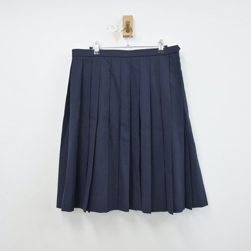 【中古】北海道 北見市立光西中学校 女子制服 3点（ブレザー・ベスト・スカート）sf016865