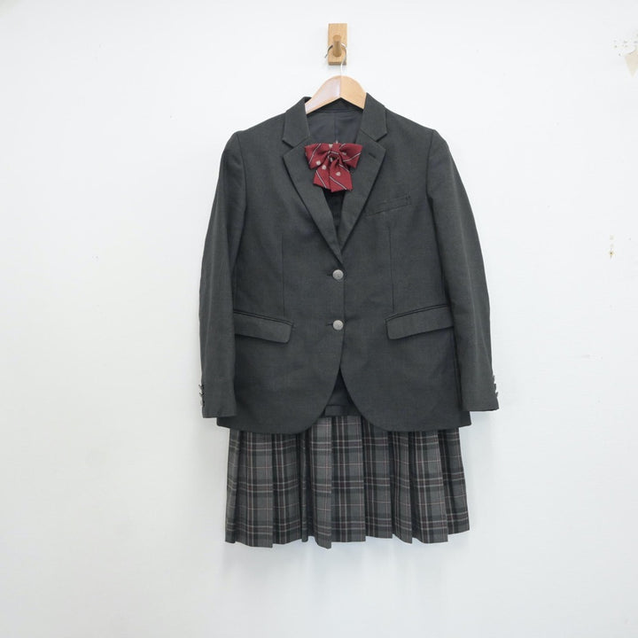 【中古制服】北海道 札幌市立篠路西中学校 女子制服 3点（ブレザー・スカート）sf016866【リサイクル学生服】 | 中古制服通販パレイド