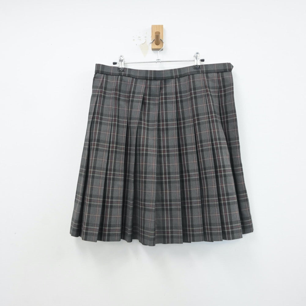 中古制服】北海道 札幌市立篠路西中学校 女子制服 3点（ブレザー 